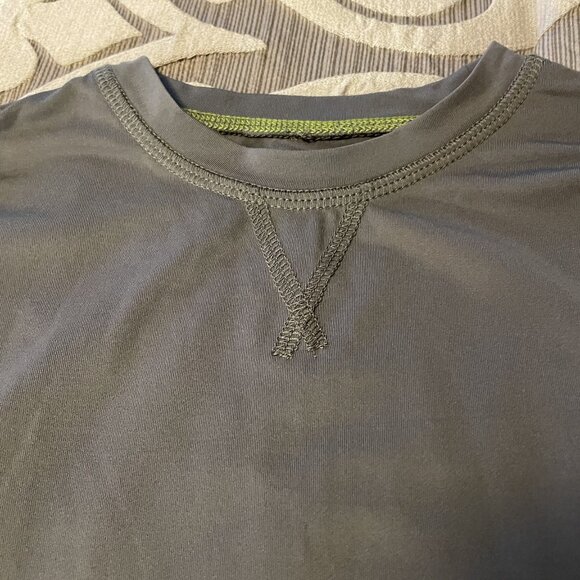 ClimateSmart Boys' Comfortech Poly 2pc Base Layer Set Gray Size Medium EUC - Picture 3 of 8